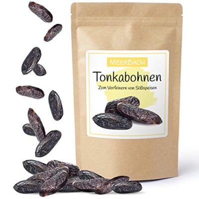 Tonkabohne Verwendung – was kann ich mit Tonkabohnen alles machen?