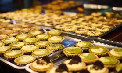Tonkabohnen als Zutat in der Patisserie