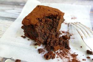 Tonkabohnen Brownies