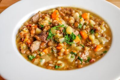 Tonkabohnen in Suppen und Eintöpfen