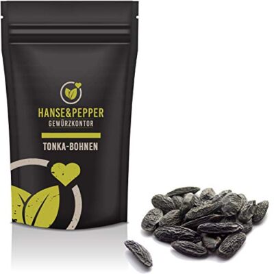 100g Tonka Bohnen Gourmet Qualität aus Brasilien Tonka Beans Premium Vanille Gourmet Qualität 1A