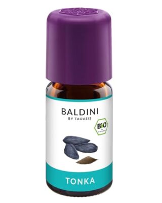 Baldini – Tonka Extrakt BIO, Tonkaextrakt zum Einnehmen, 100% naturreiner Bio Tonkaextrakt flüssig, Tonka Aroma Bio, 5ml