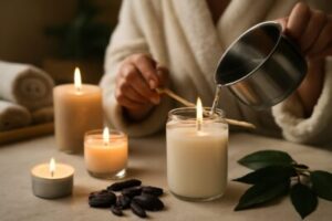 Tonka im Wellness-Bereich – Duft und Atmosphäre ohne gesundheitliche Versprechen – Tonkabohnen Duftkerzen selbst machen