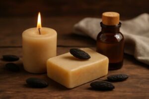 Duftkerzen und Seifen mit dem Aroma der Tonkabohne – natürliche Ergänzungen für Ihr DIY-Sortiment – Tonkabohnen Naturkosmetik Rezepte