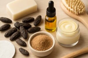 Tonkabohnen Naturkosmetik Rezepte – passendes Artikelbild