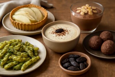 Vielfältige Rezeptideen mit Tonkabohnen für kreative vegane Genussmomente – Tonkabohnen vegane Küche