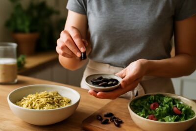 Sicherer Umgang mit Tonkabohnen in der veganen Küche: Dosierung und Verträglichkeit – Tonkabohnen vegane Küche