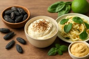 Tonkabohnen vegane Küche – passendes Artikelbild